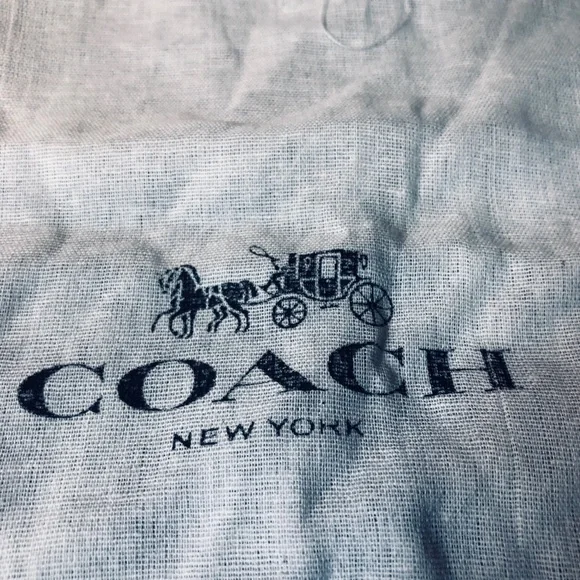 CHANEL and Coach White Dust Bags - Picture 5 of 13